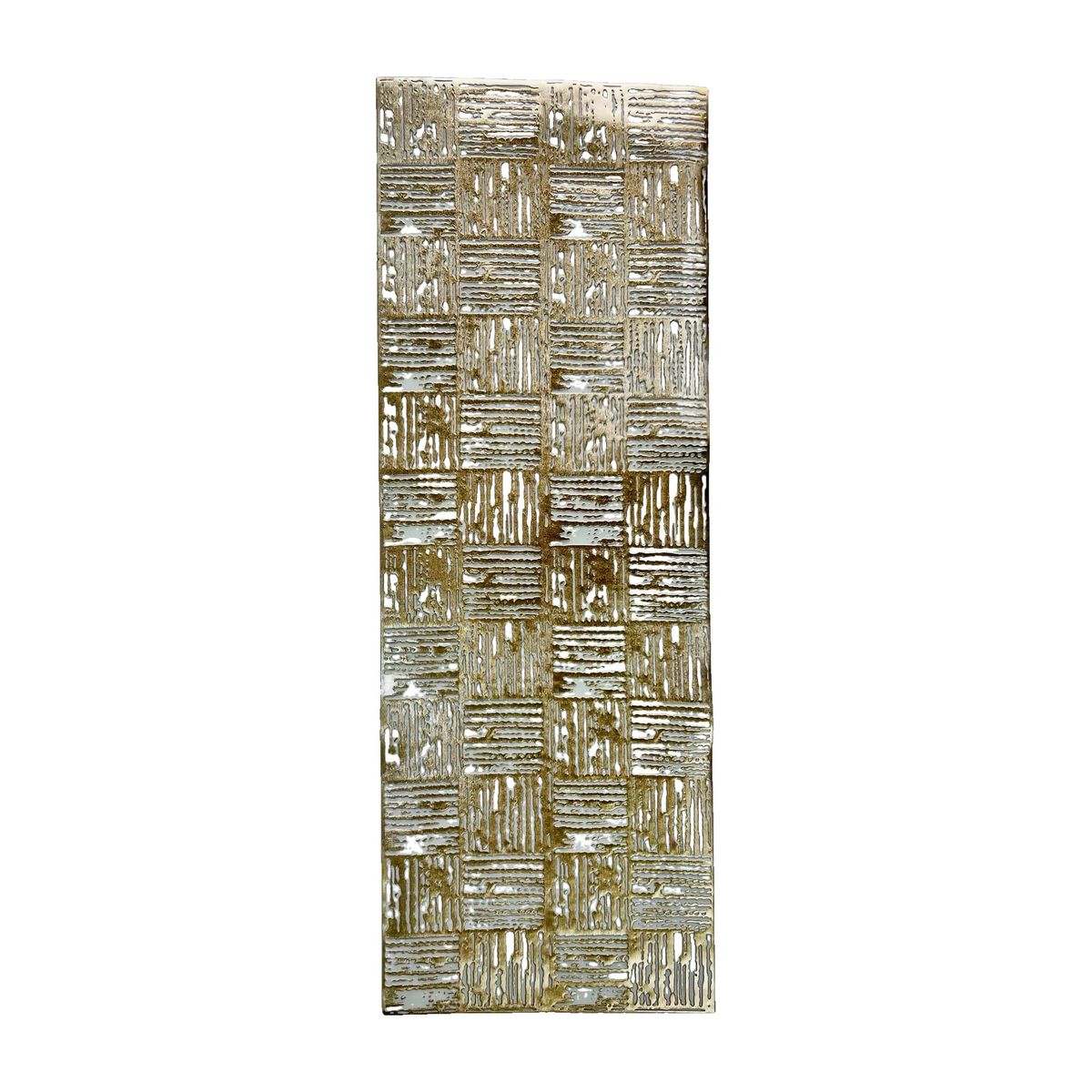 Chatai Weave Table Runner, product on a white background