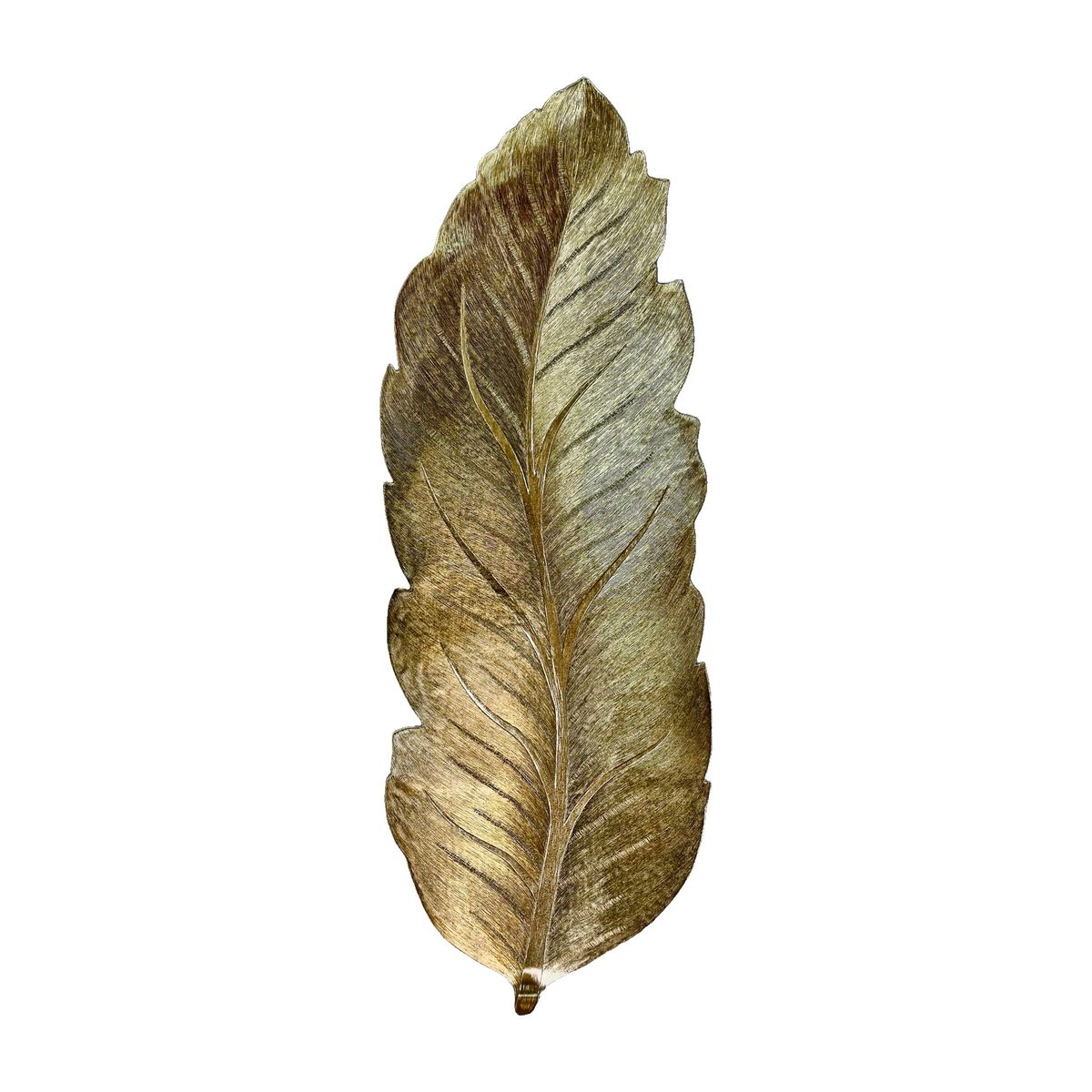 Chinar Leaf Table Runner, product on a white background