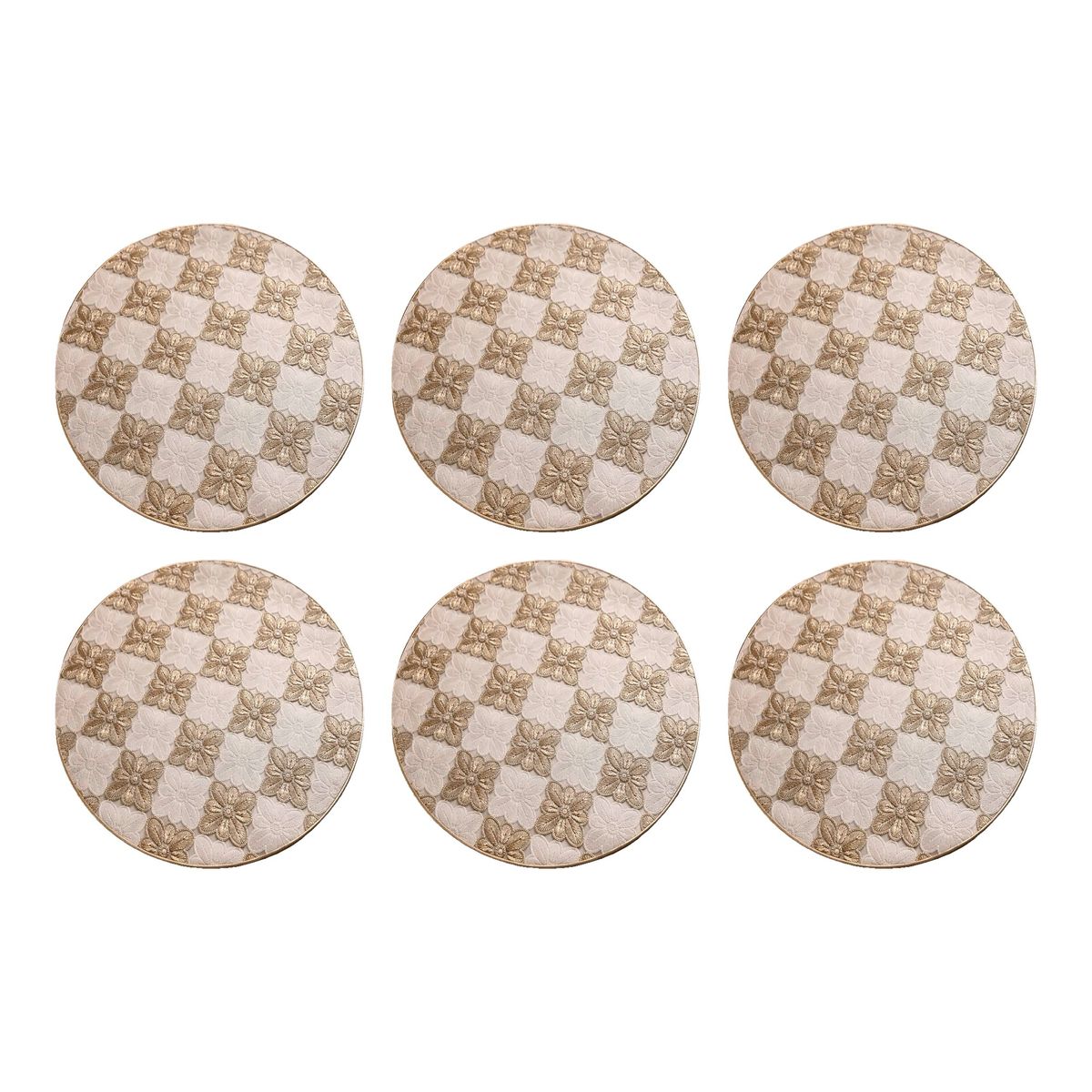 Sheesh Mahal Round, product on a white background