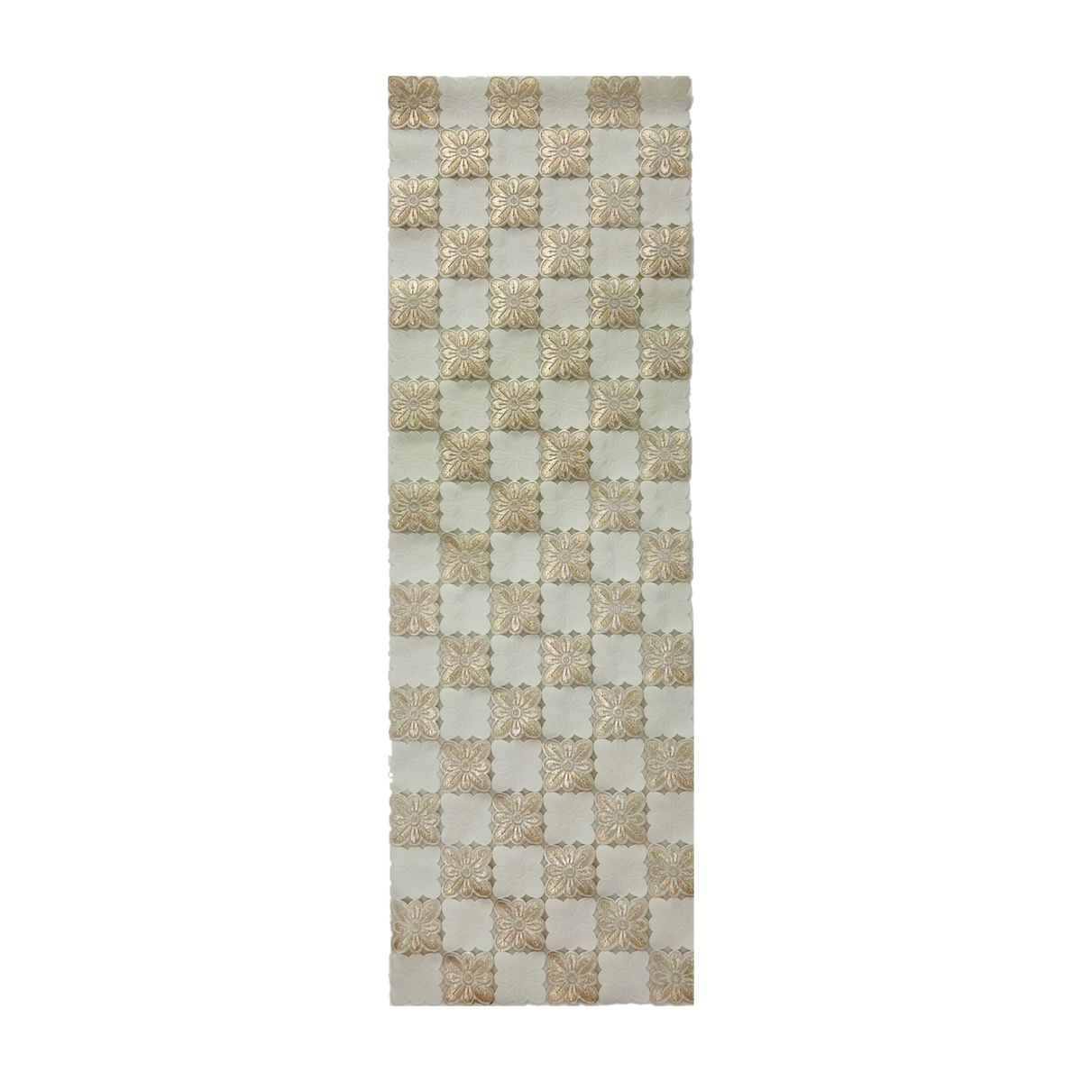 Sheesh Mahal Table Runner, product on a white background
